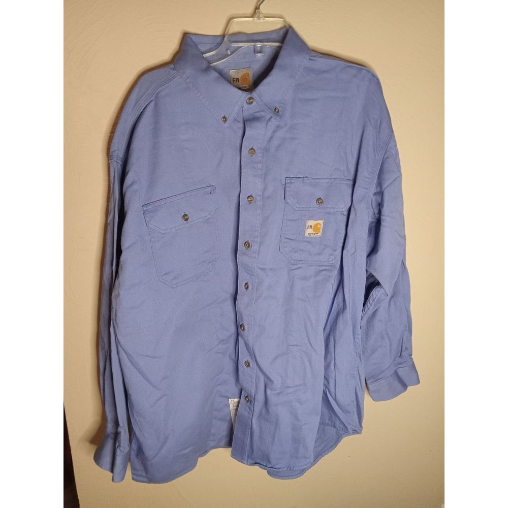 Carhartt FIRE Resistant Button Down Shirt